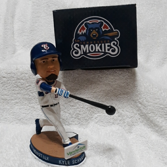 Kyle Schwarber Bobblehead Cubs TN Smokies - Picture 6 of 8